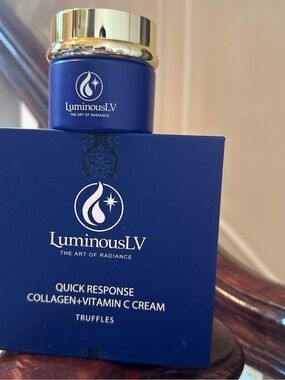 LuminousLV Quick Response Collagen + Vitamin C Booster Cream